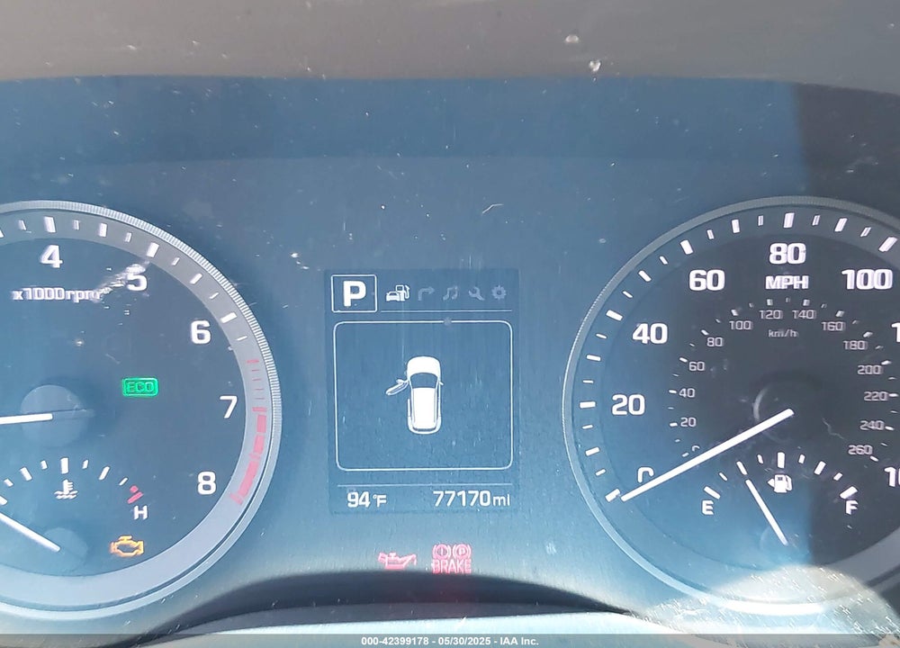2017 HYUNDAI TUCSON SE PLUS VIN: KM8J33A41HU525714