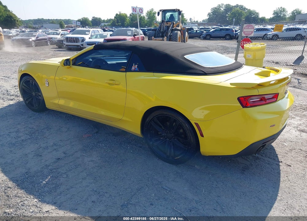 2018 CHEVROLET CAMARO VIN: 1G1FB3DS9J0132900