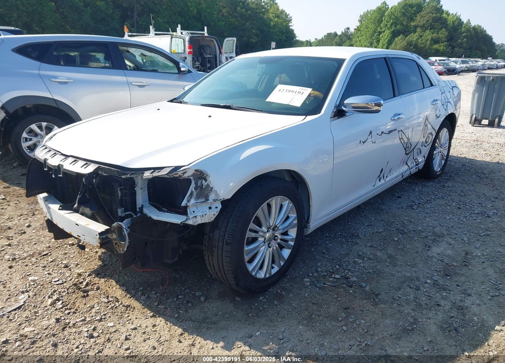 2013 CHRYSLER 300C AWD VIN: 2C3CCAKT8DH505338