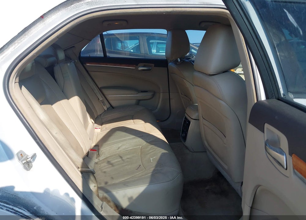 2013 CHRYSLER 300C AWD VIN: 2C3CCAKT8DH505338