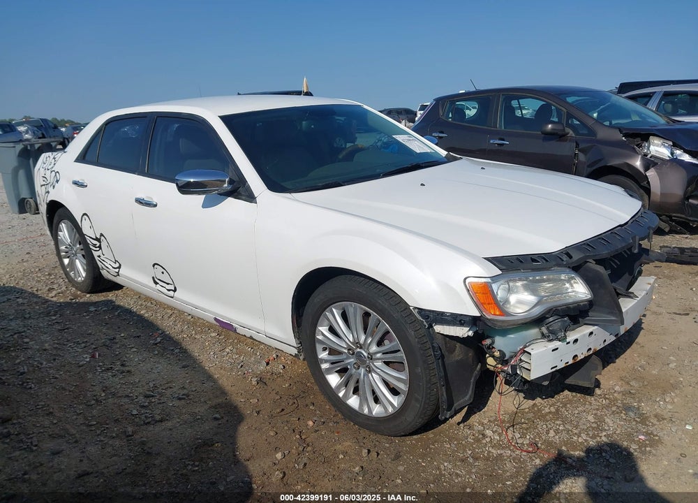 2013 CHRYSLER 300C AWD VIN: 2C3CCAKT8DH505338