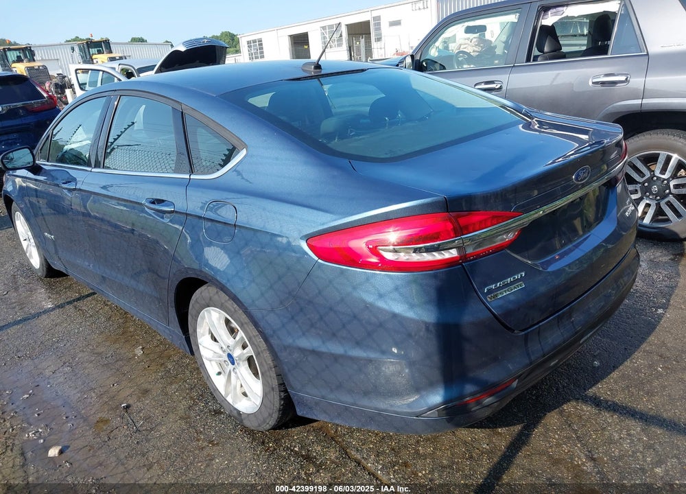 2018 FORD FUSION HYBRID SE VIN: 3FA6P0LU3JR168792