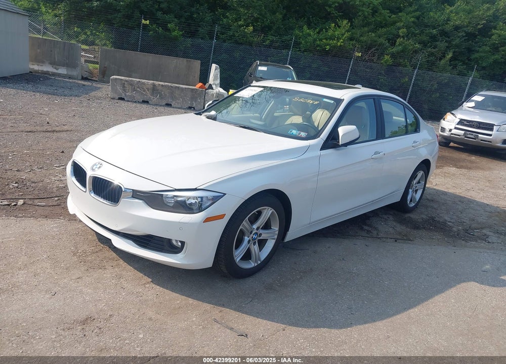 2015 BMW 328I VIN: WBA3B5G51FNS20388