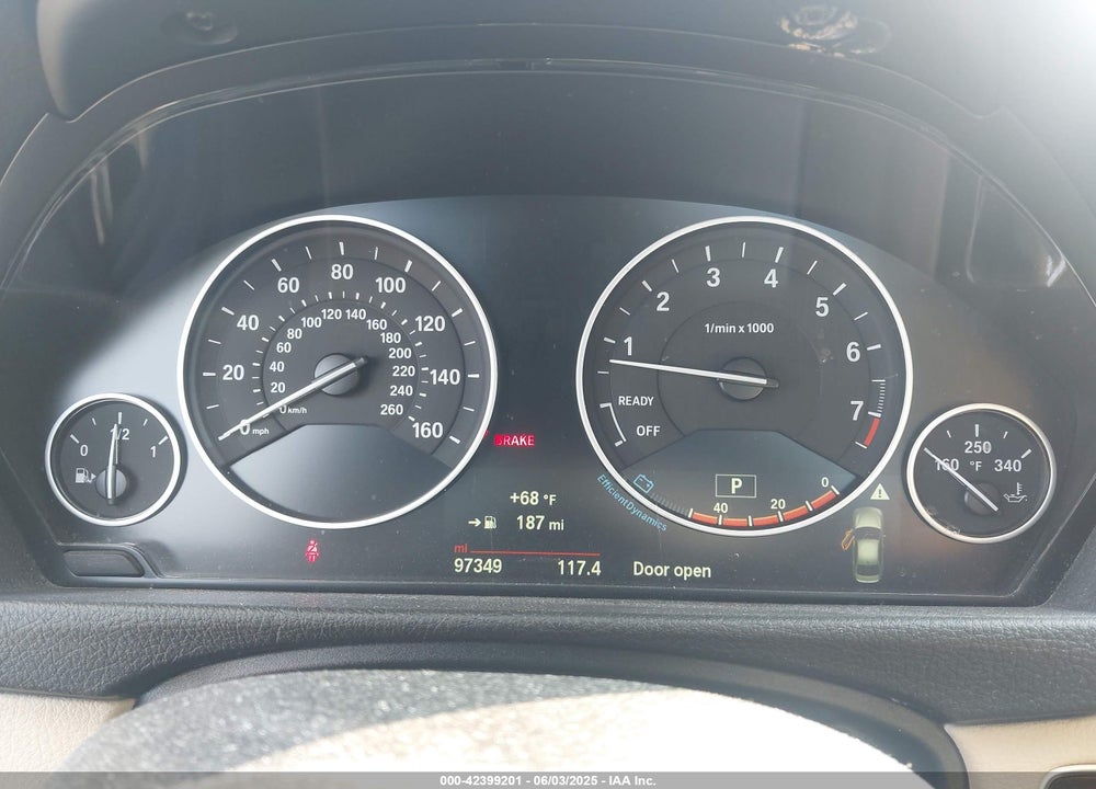 2015 BMW 328I VIN: WBA3B5G51FNS20388