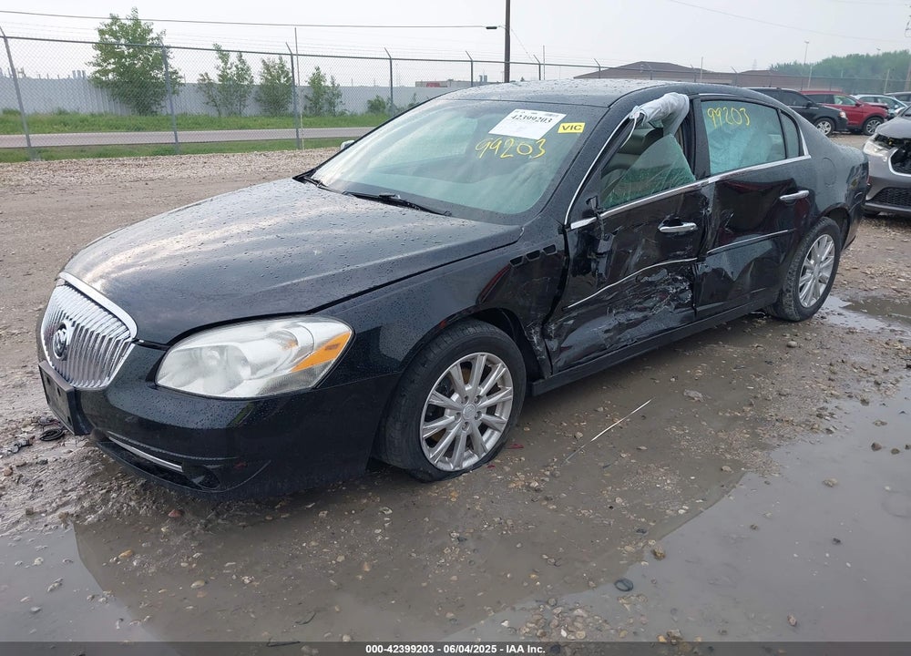 2011 BUICK LUCERNE CXL VIN: 1G4HC5EM5BU137588