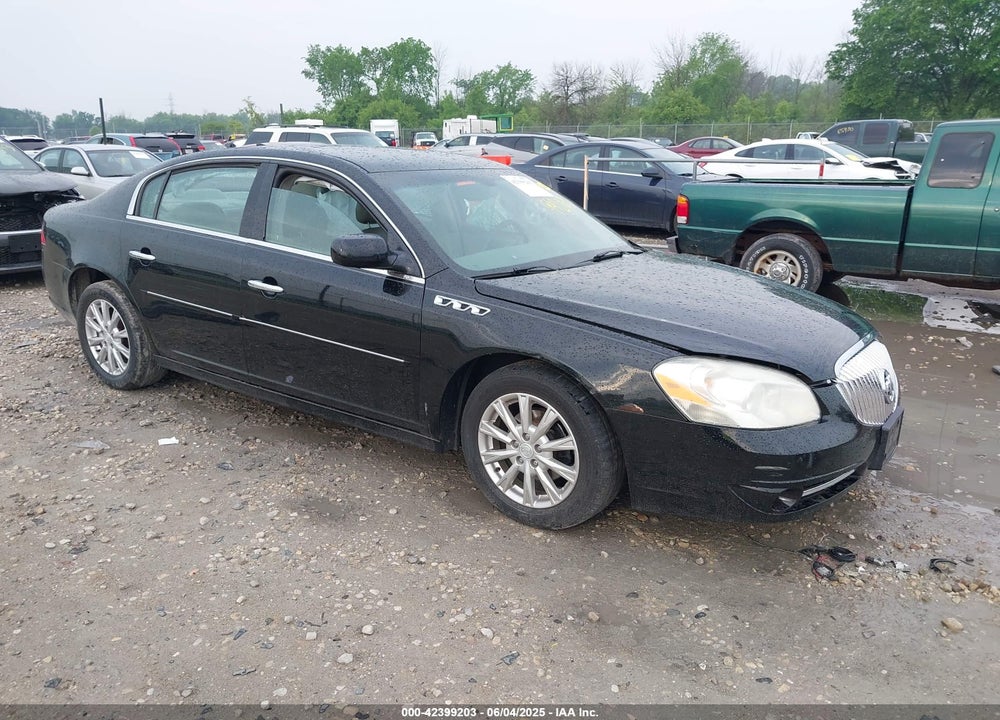 2011 BUICK LUCERNE CXL VIN: 1G4HC5EM5BU137588