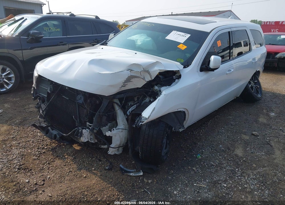 2017 DODGE DURANGO VIN: 1C4SDJCT7HC898695