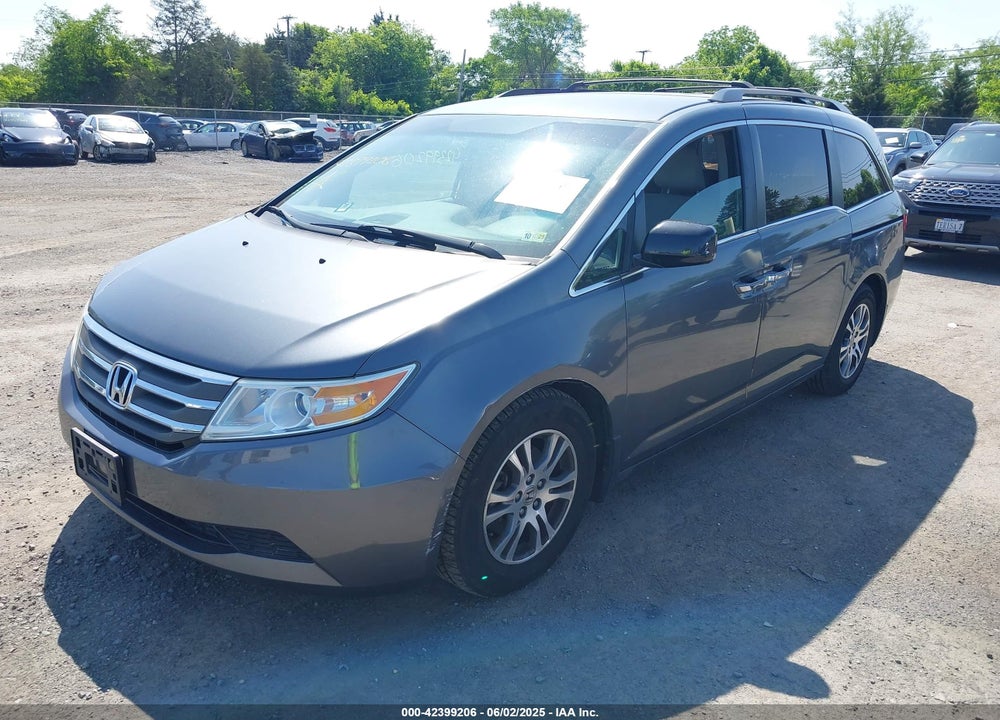 2011 HONDA ODYSSEY VIN: 5FNRL5H46BB009440