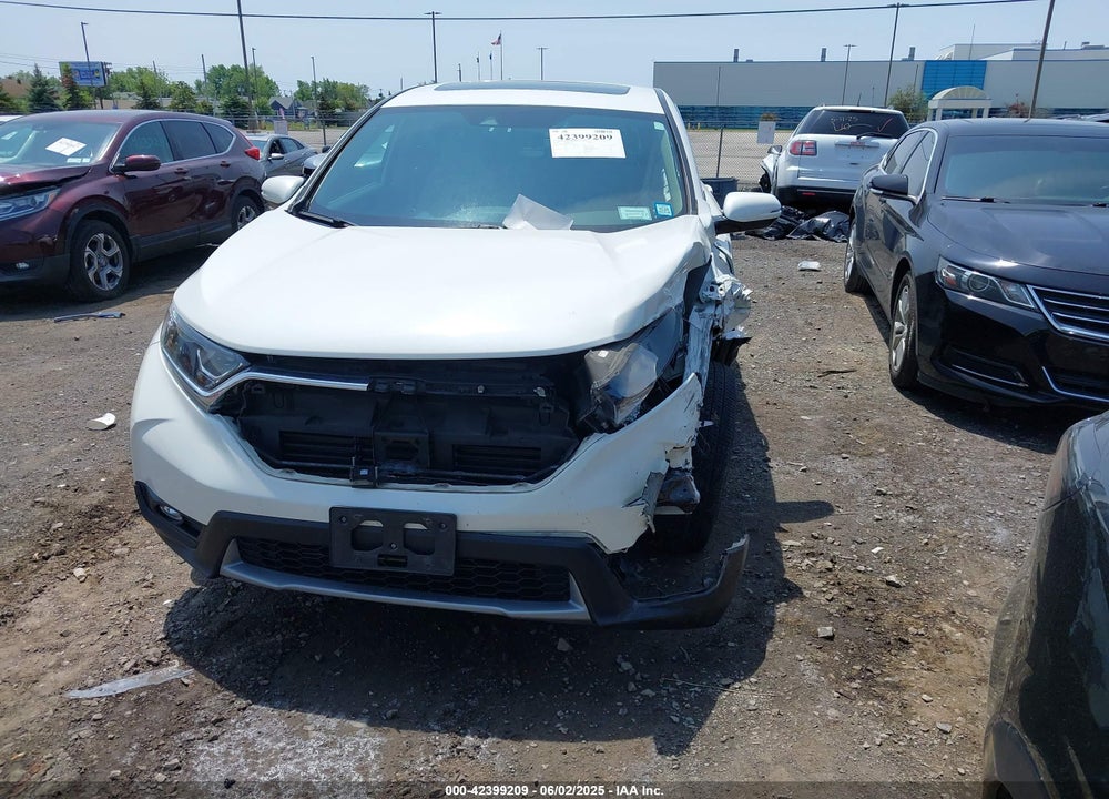 2018 HONDA CR-V EX VIN: 5J6RW2H59JL034143