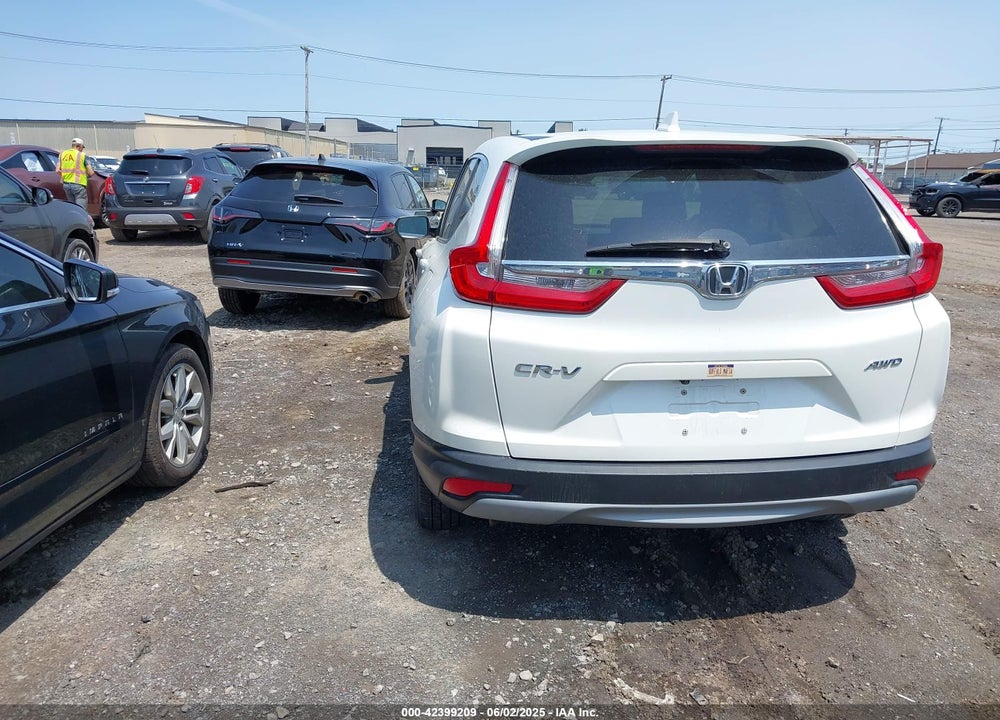 2018 HONDA CR-V EX VIN: 5J6RW2H59JL034143