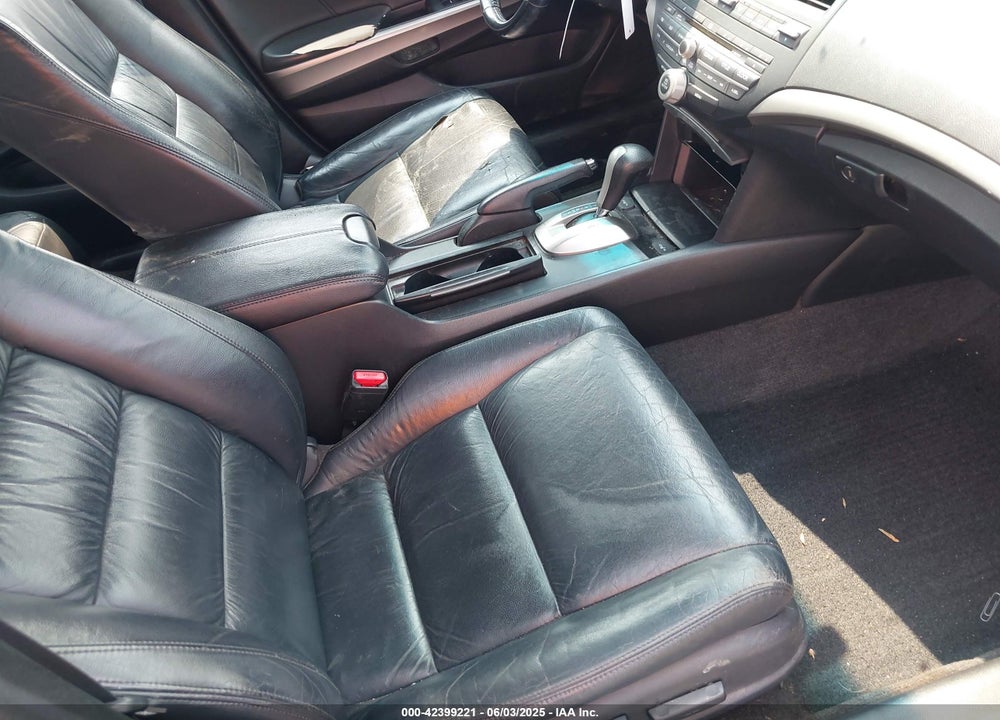 2009 HONDA ACCORD 3.5 EX-L VIN: 1HGCP36879A029401