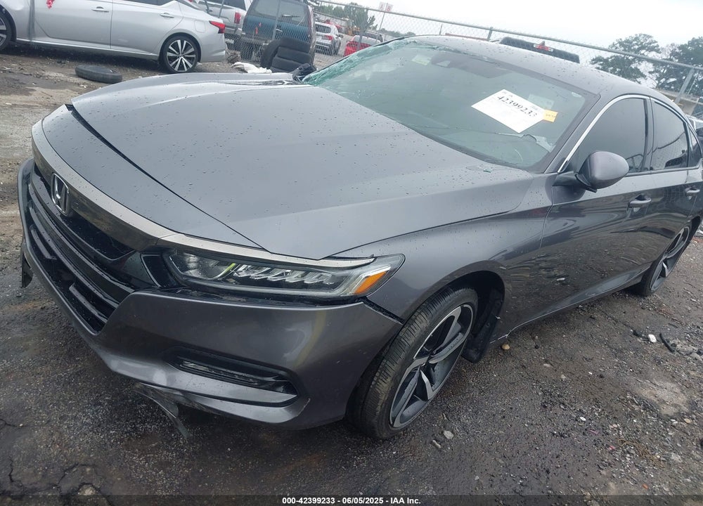 2018 HONDA ACCORD VIN: 1HGCV1F39JA163099