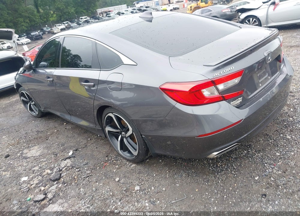 2018 HONDA ACCORD VIN: 1HGCV1F39JA163099