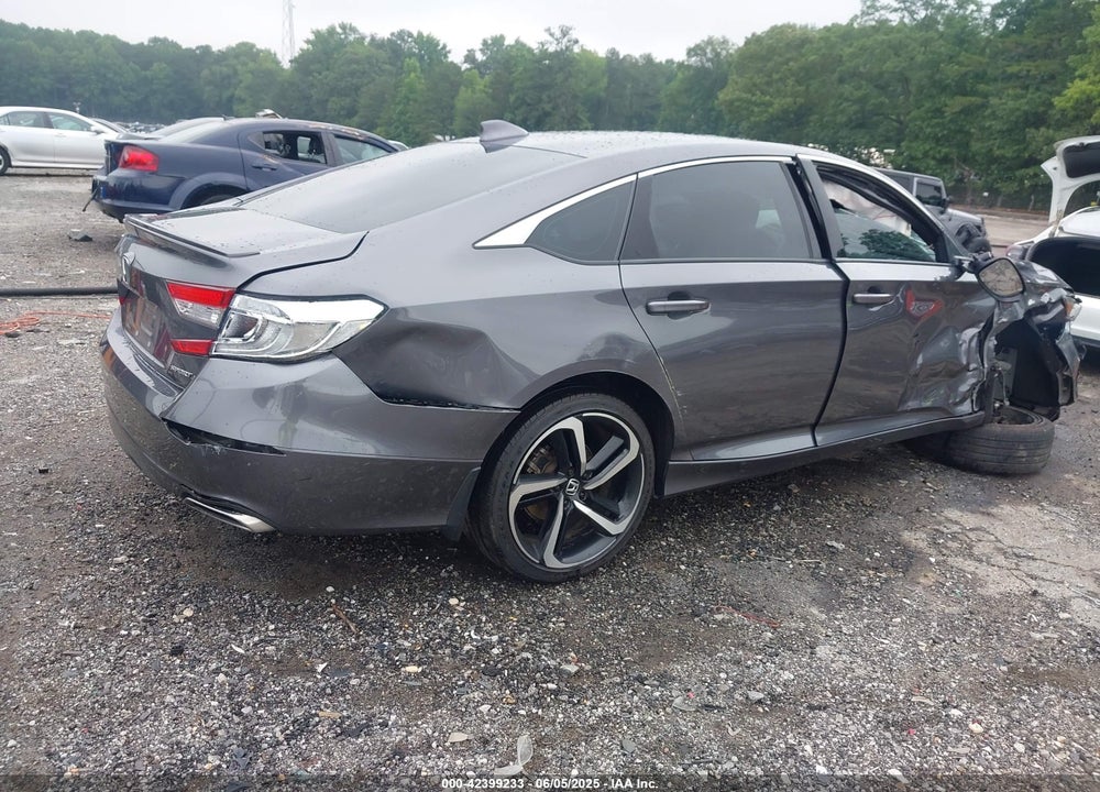2018 HONDA ACCORD VIN: 1HGCV1F39JA163099