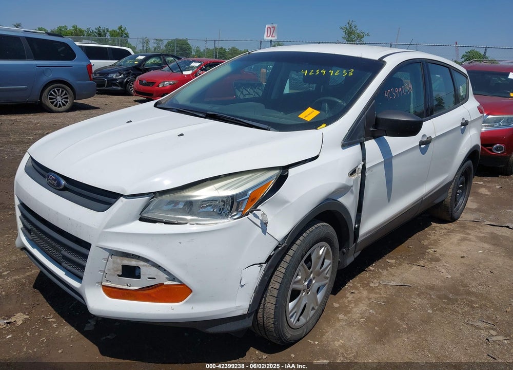 2013 FORD ESCAPE VIN: 1FMCU0F75DUC07189