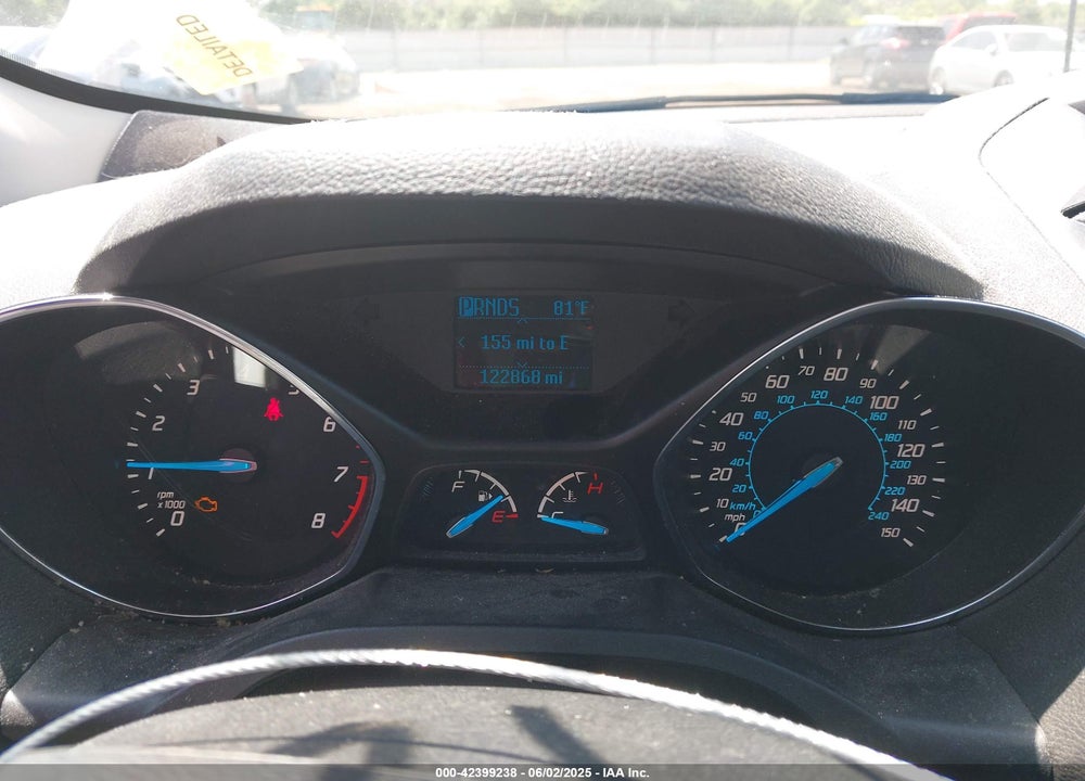 2013 FORD ESCAPE VIN: 1FMCU0F75DUC07189