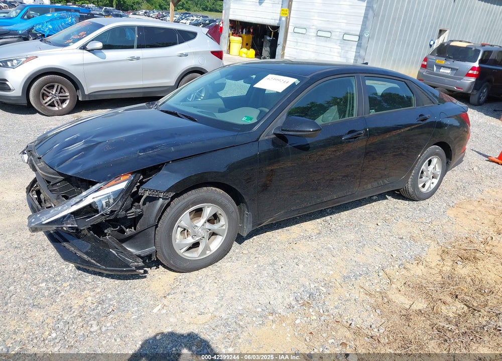 2023 HYUNDAI ELANTRA VIN: KMHLL4AG9PU384818
