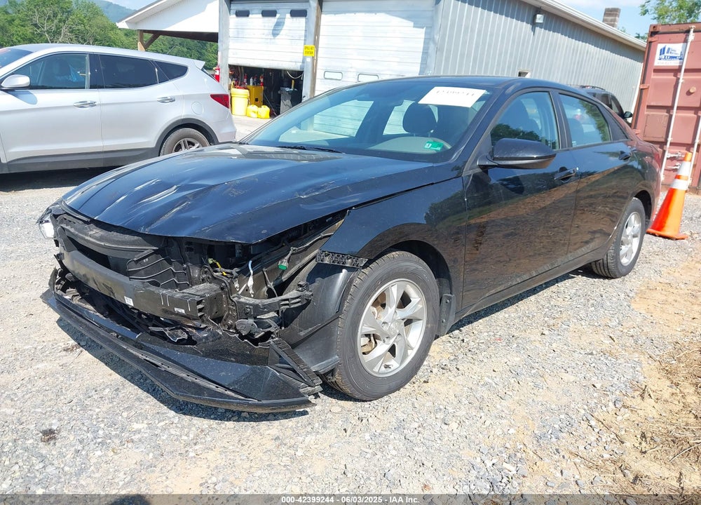 2023 HYUNDAI ELANTRA VIN: KMHLL4AG9PU384818