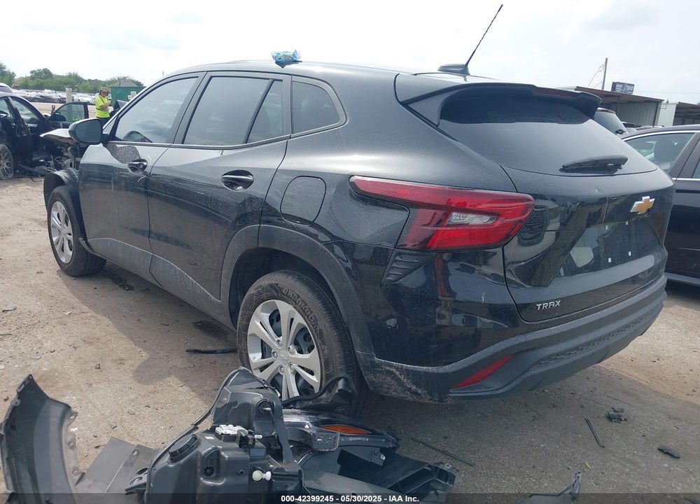 2024 CHEVROLET TRAX VIN: KL77LFE21RC139677