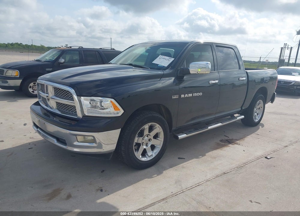 2011 RAM 1500 LAIE VIN: 1D7RV1CT3BS507539