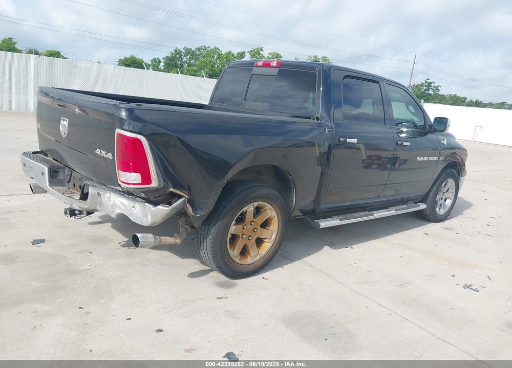 2011 RAM 1500 LAIE VIN: 1D7RV1CT3BS507539