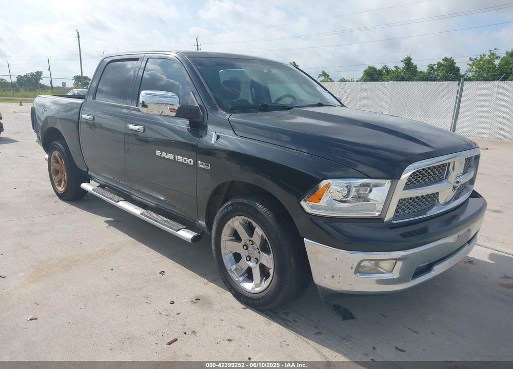 2011 RAM 1500 LAIE VIN: 1D7RV1CT3BS507539