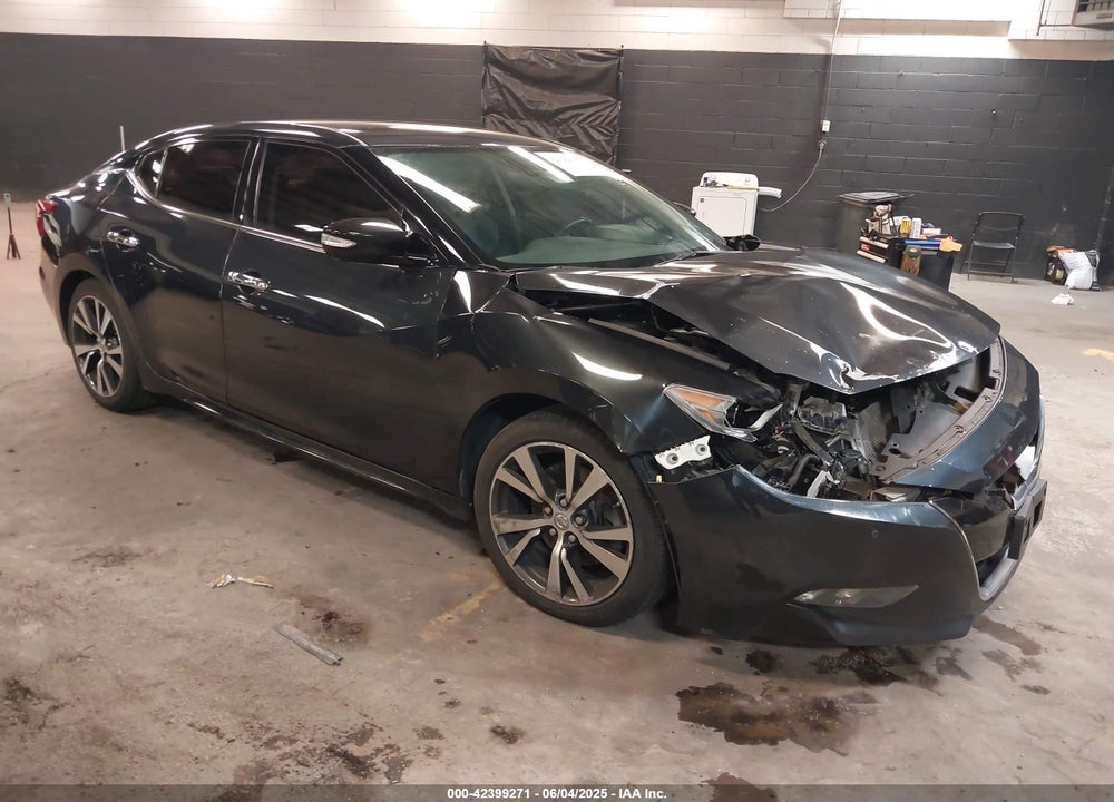 2017 NISSAN MAXIMA 3.5 PLATINUM/3.5 S/3.5 SL/3.5 SR/3.5 SV VIN: 1N4AA6APXHC362966