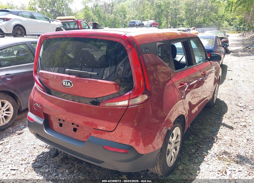 2020 KIA SOUL VIN: KNDJ23AU9L7079519