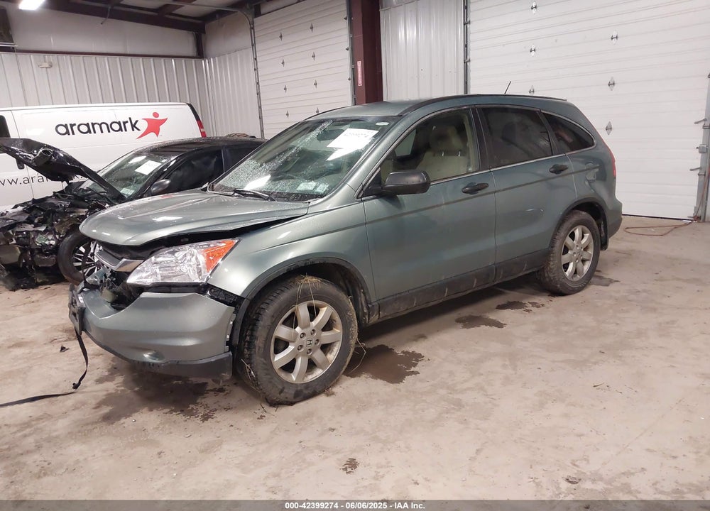 2011 HONDA CR-V VIN: 5J6RE4H47BL084868