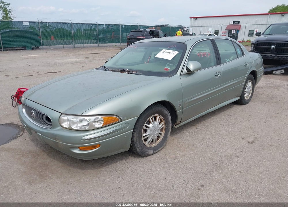 2005 BUICK LESABRE CUSTOM VIN: 1G4HP52K85U257509