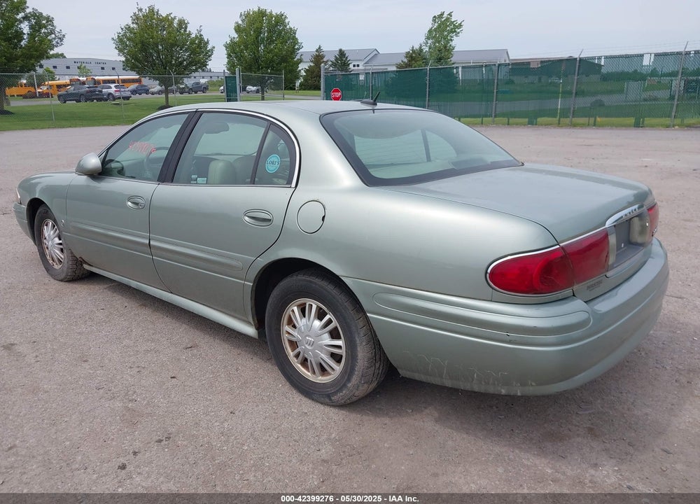 2005 BUICK LESABRE CUSTOM VIN: 1G4HP52K85U257509