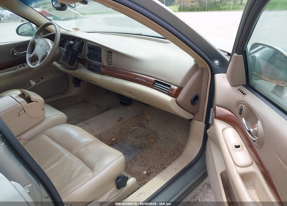 2005 BUICK LESABRE CUSTOM VIN: 1G4HP52K85U257509