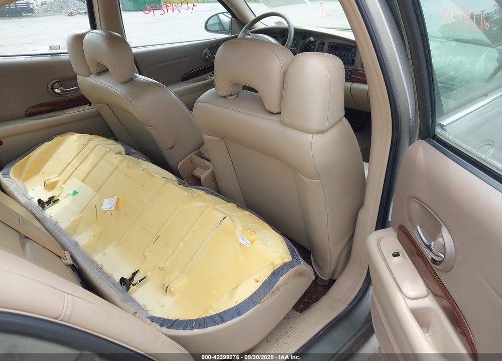 2005 BUICK LESABRE CUSTOM VIN: 1G4HP52K85U257509