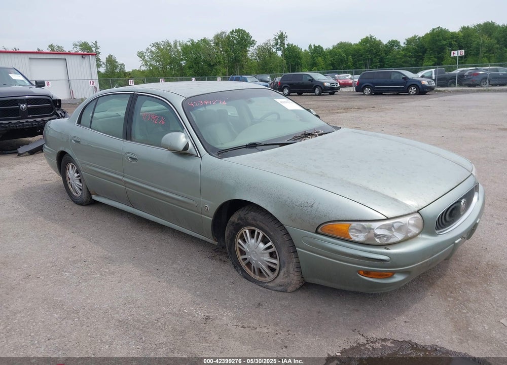 2005 BUICK LESABRE CUSTOM VIN: 1G4HP52K85U257509