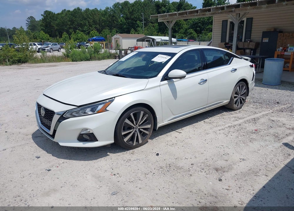 2019 NISSAN ALTIMA VIN: 1N4BL4FV4KC205015