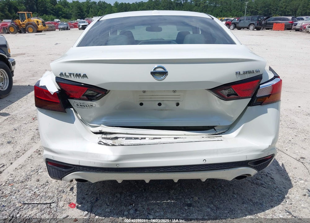 2019 NISSAN ALTIMA VIN: 1N4BL4FV4KC205015
