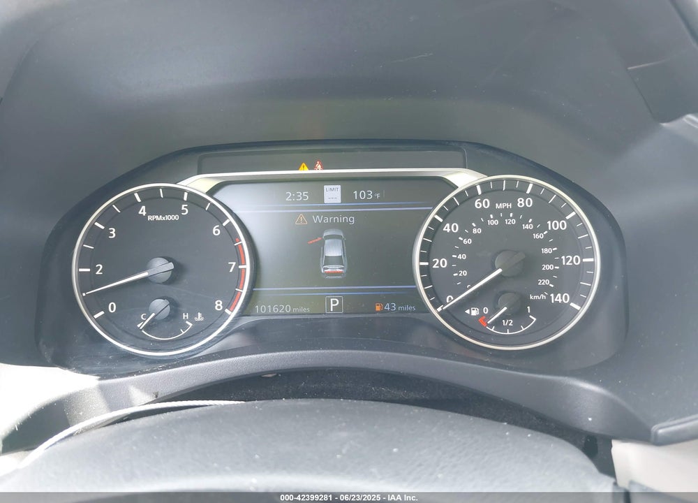 2019 NISSAN ALTIMA VIN: 1N4BL4FV4KC205015