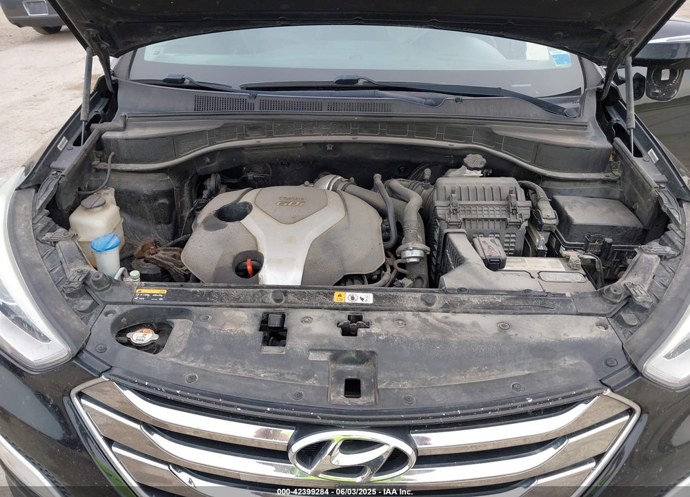 2014 HYUNDAI SANTA FE SPORT VIN: 5XYZU3LA9EG215170