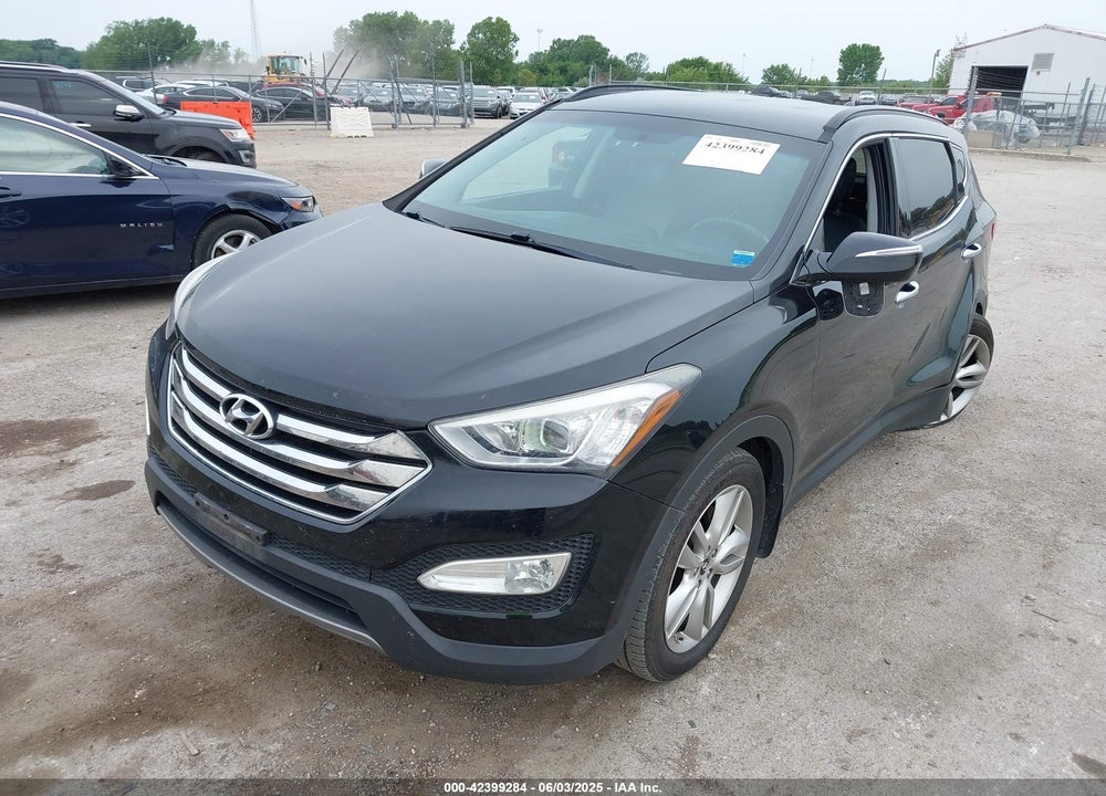 2014 HYUNDAI SANTA FE SPORT VIN: 5XYZU3LA9EG215170