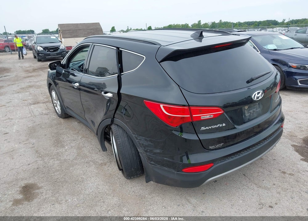 2014 HYUNDAI SANTA FE SPORT VIN: 5XYZU3LA9EG215170