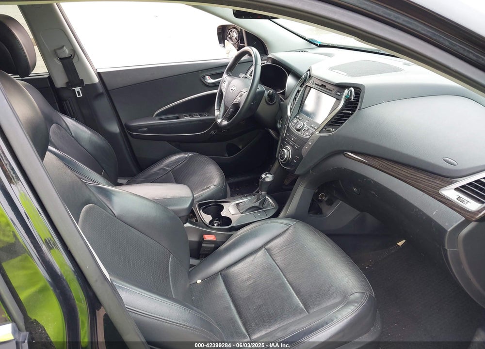 2014 HYUNDAI SANTA FE SPORT VIN: 5XYZU3LA9EG215170