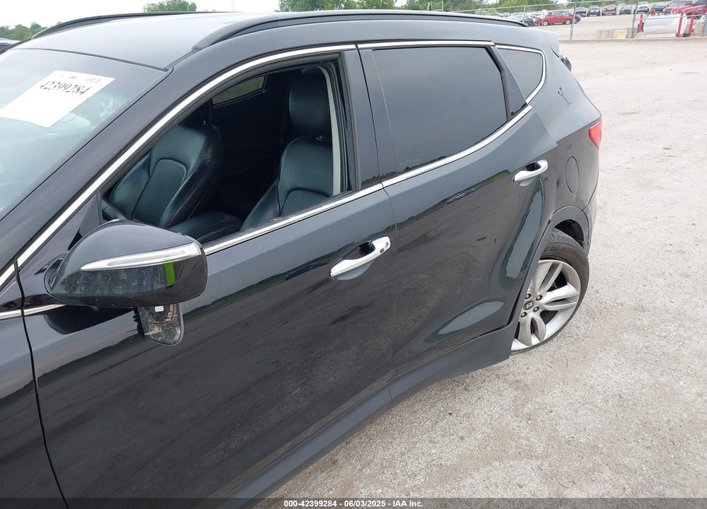 2014 HYUNDAI SANTA FE SPORT VIN: 5XYZU3LA9EG215170