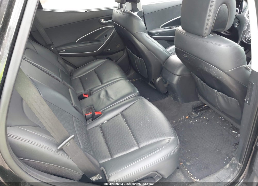 2014 HYUNDAI SANTA FE SPORT VIN: 5XYZU3LA9EG215170