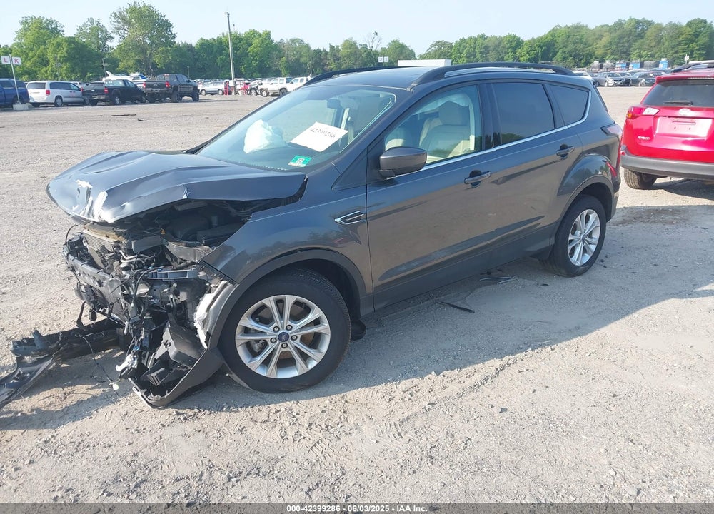 2018 FORD ESCAPE VIN: 1FMCU9HD8JUD13445