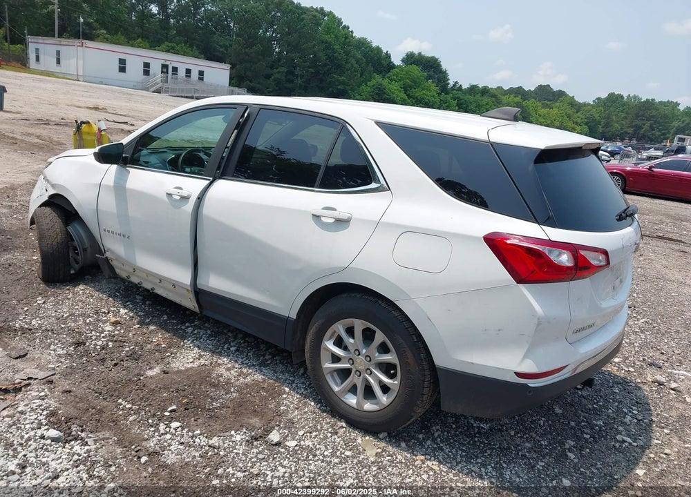 2021 CHEVROLET EQUINOX VIN: 3GNAXTEV6MS133289