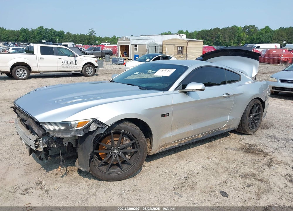 2016 FORD MUSTANG VIN: 1FA6P8CFXG5201055