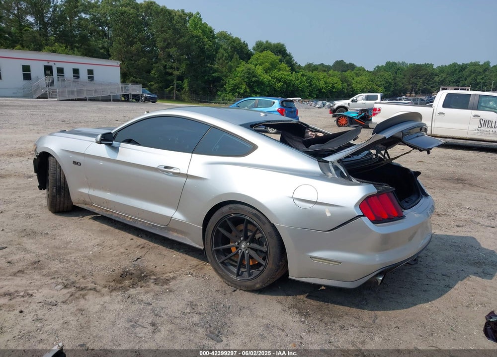 2016 FORD MUSTANG VIN: 1FA6P8CFXG5201055
