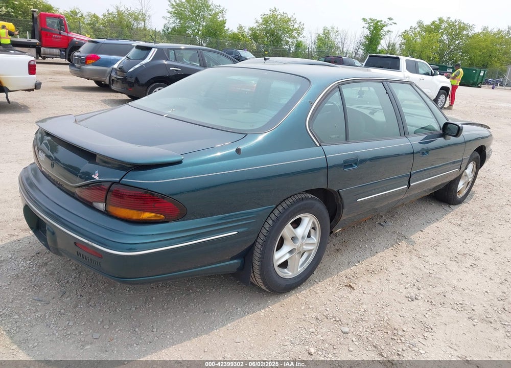 1999 PONTIAC BONNEVILLE VIN: 1G2HX52K4XH248231