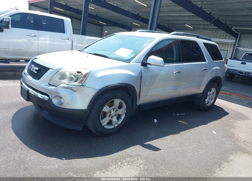 2009 GMC ACADIA SLT-1 VIN: 1GKEV23D29J213190