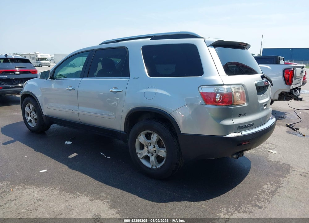 2009 GMC ACADIA SLT-1 VIN: 1GKEV23D29J213190